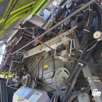 Claas Tucano 320 + Header paioase