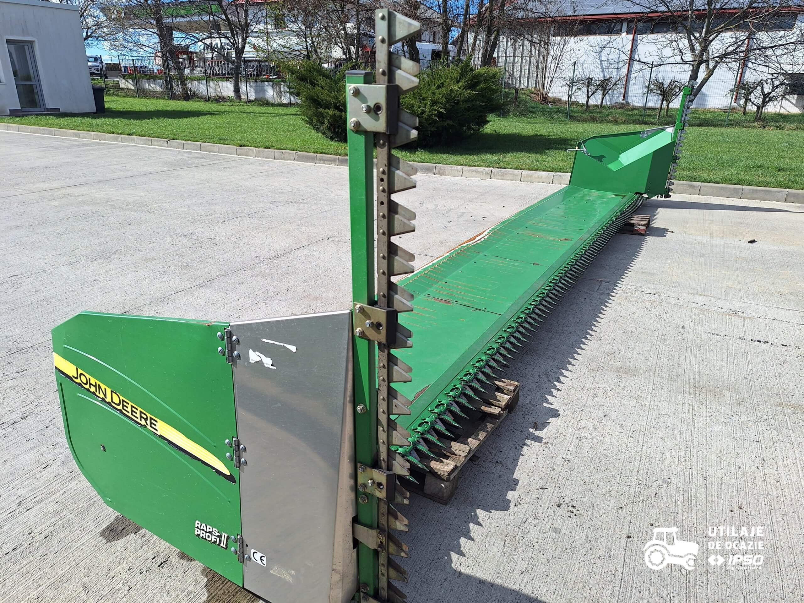John Deere W550
