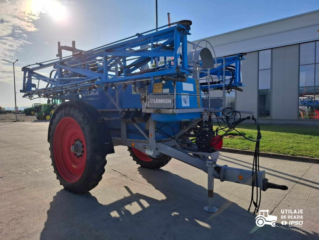 Sprayer tractat Lemken Primus 25