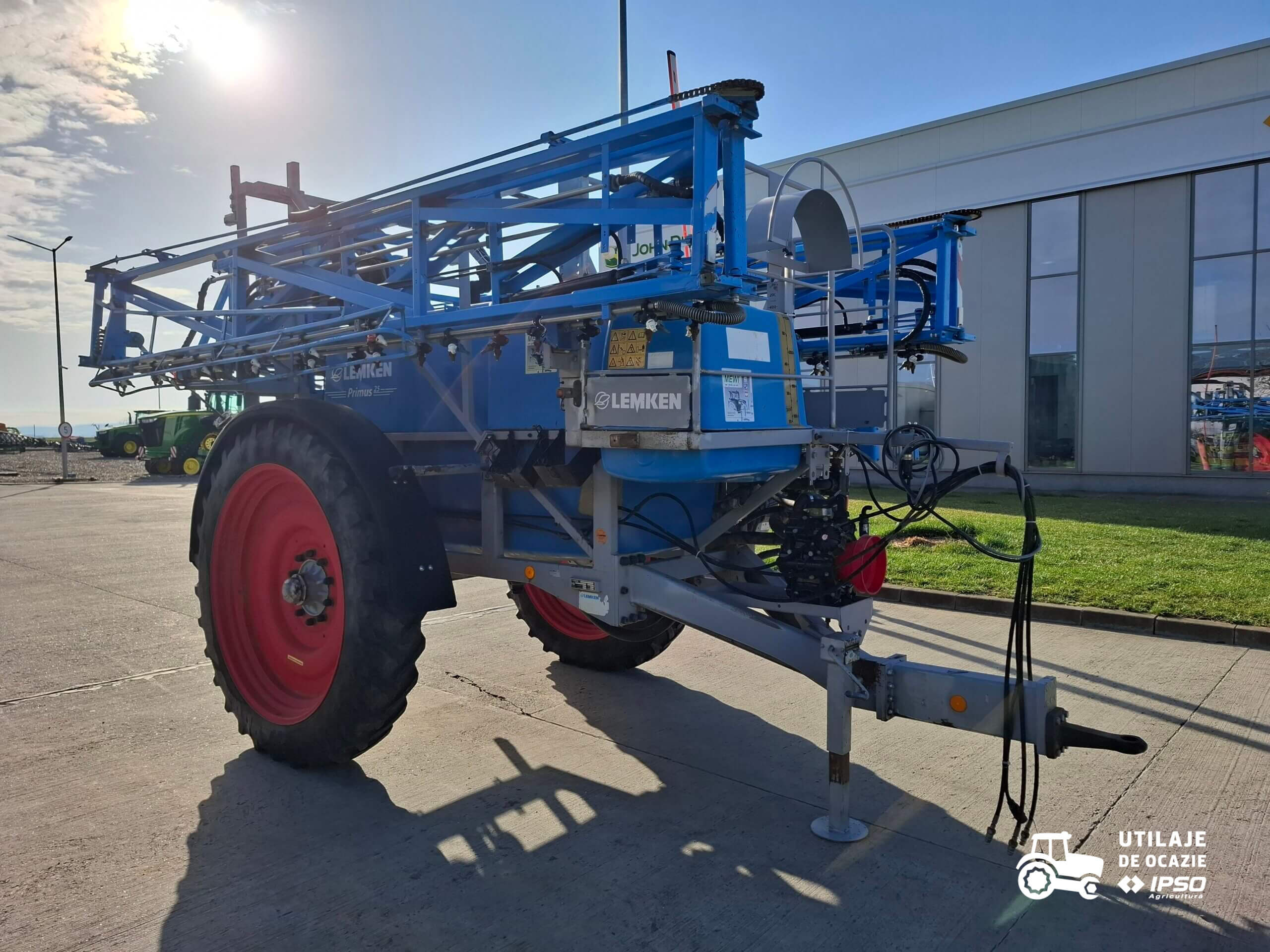 Sprayer tractat Lemken Primus 25