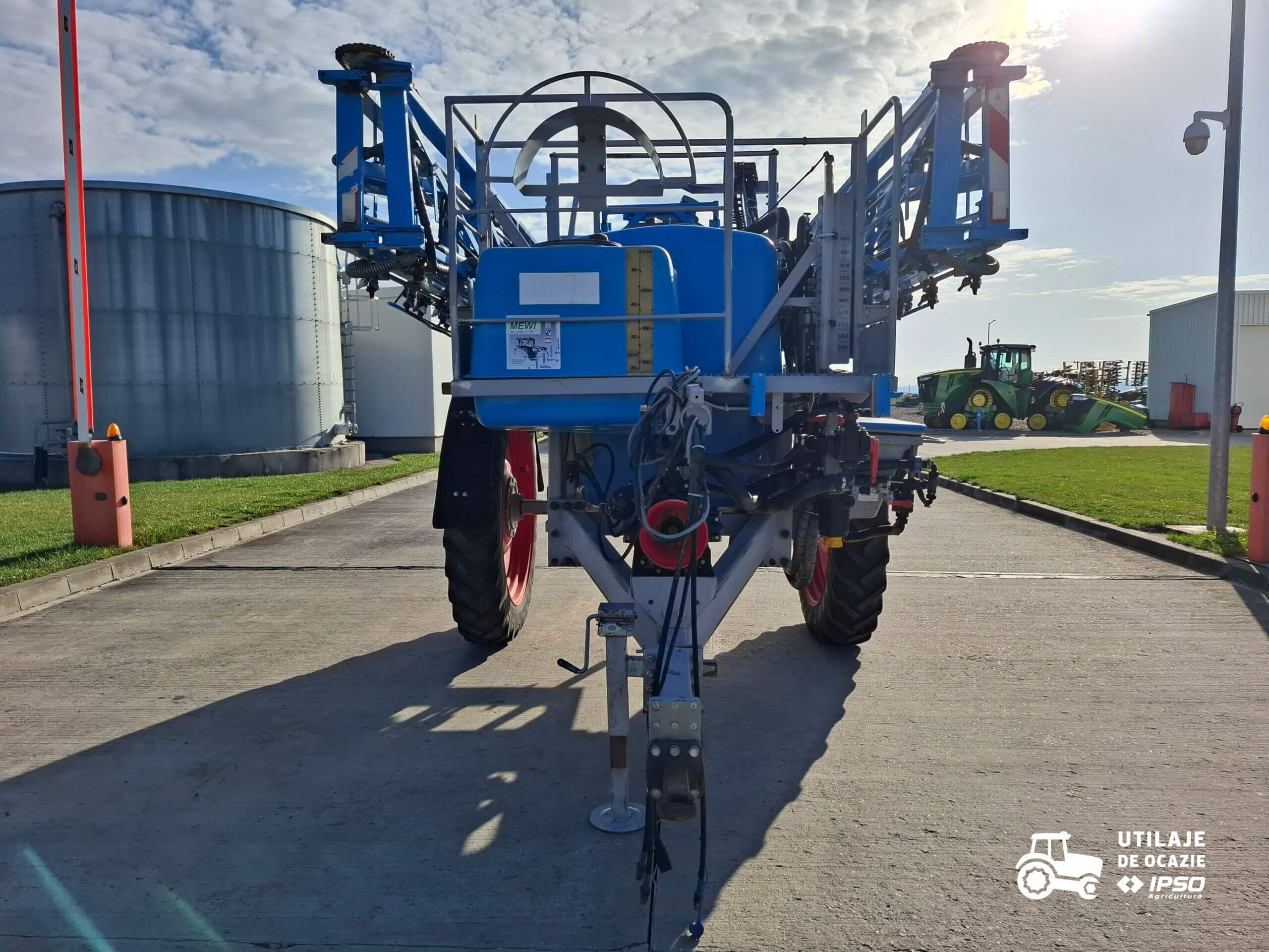 Sprayer tractat Lemken Primus 25