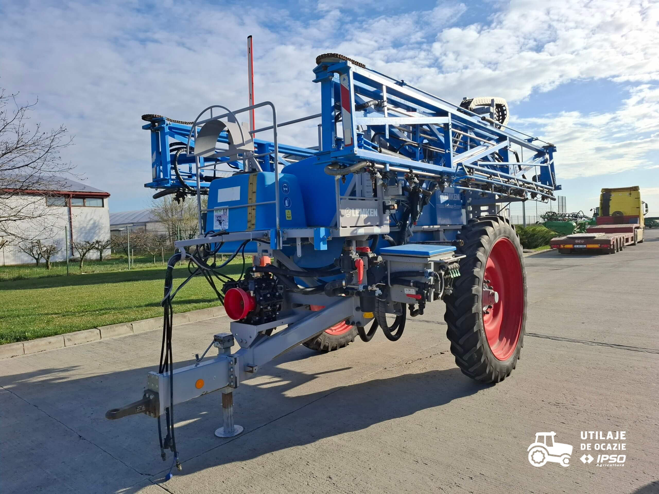 Sprayer tractat Lemken Primus 25