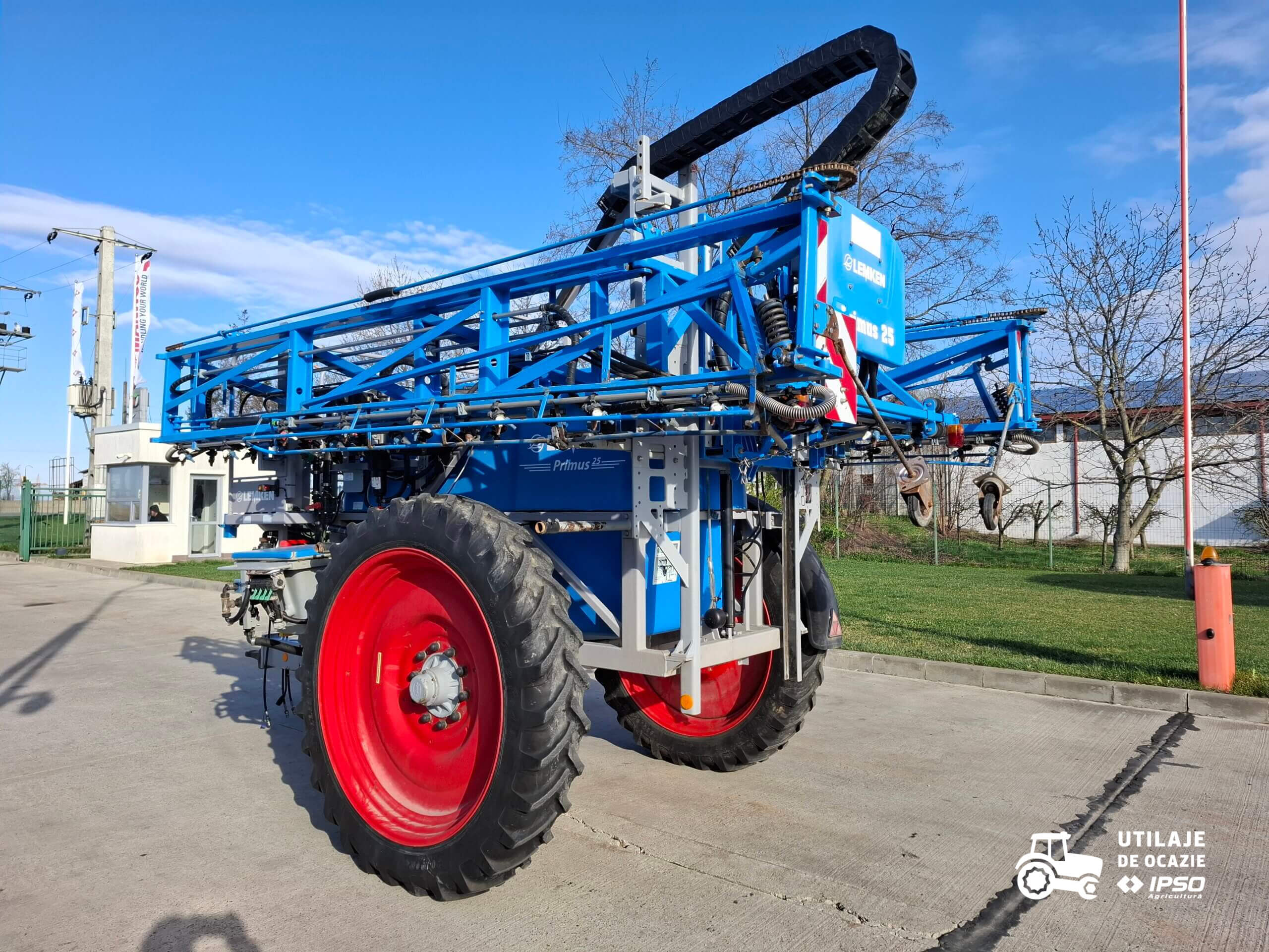 Sprayer tractat Lemken Primus 25