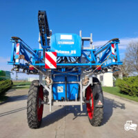 Sprayer tractat Lemken Primus 25