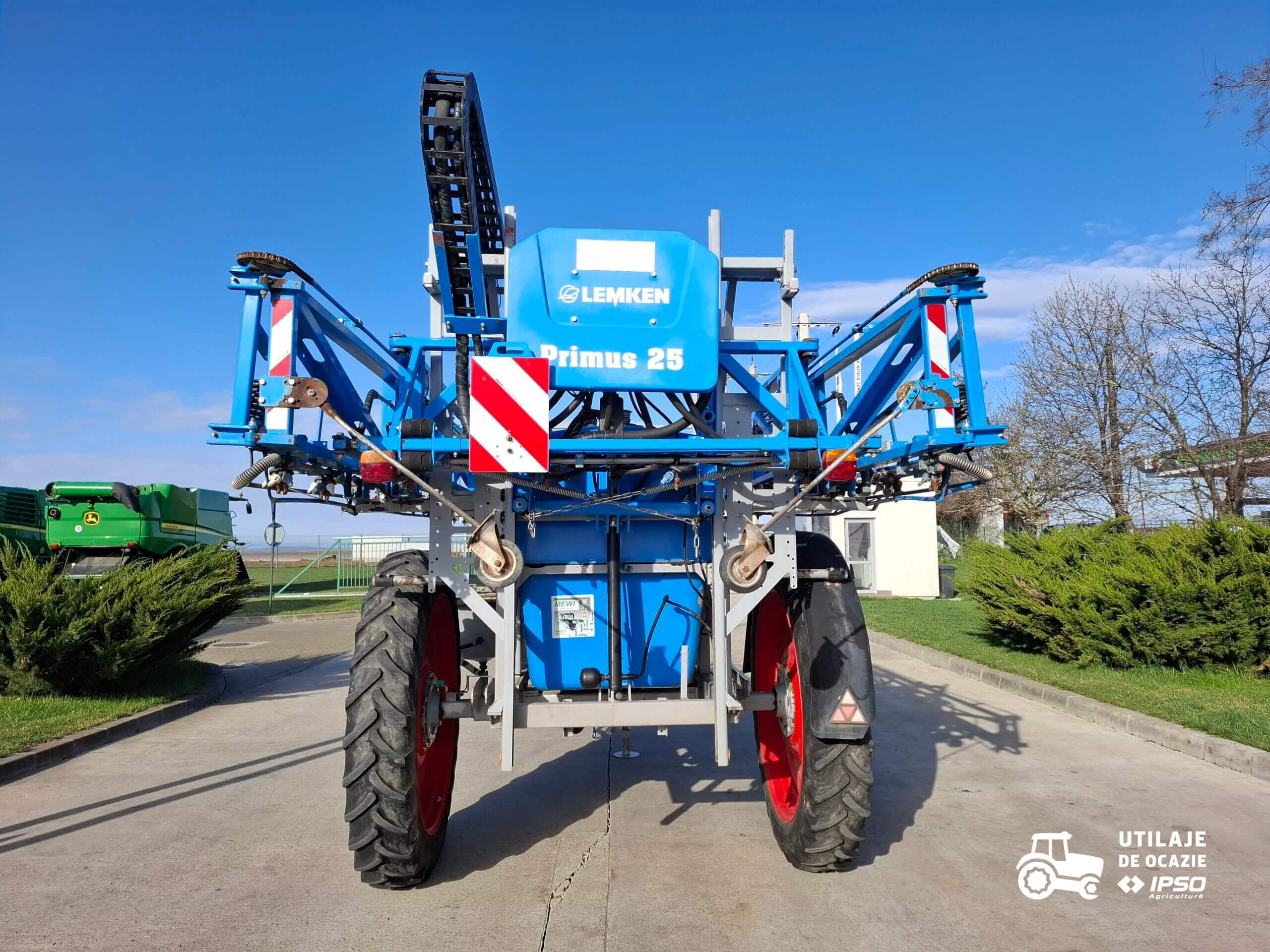 Sprayer tractat Lemken Primus 25