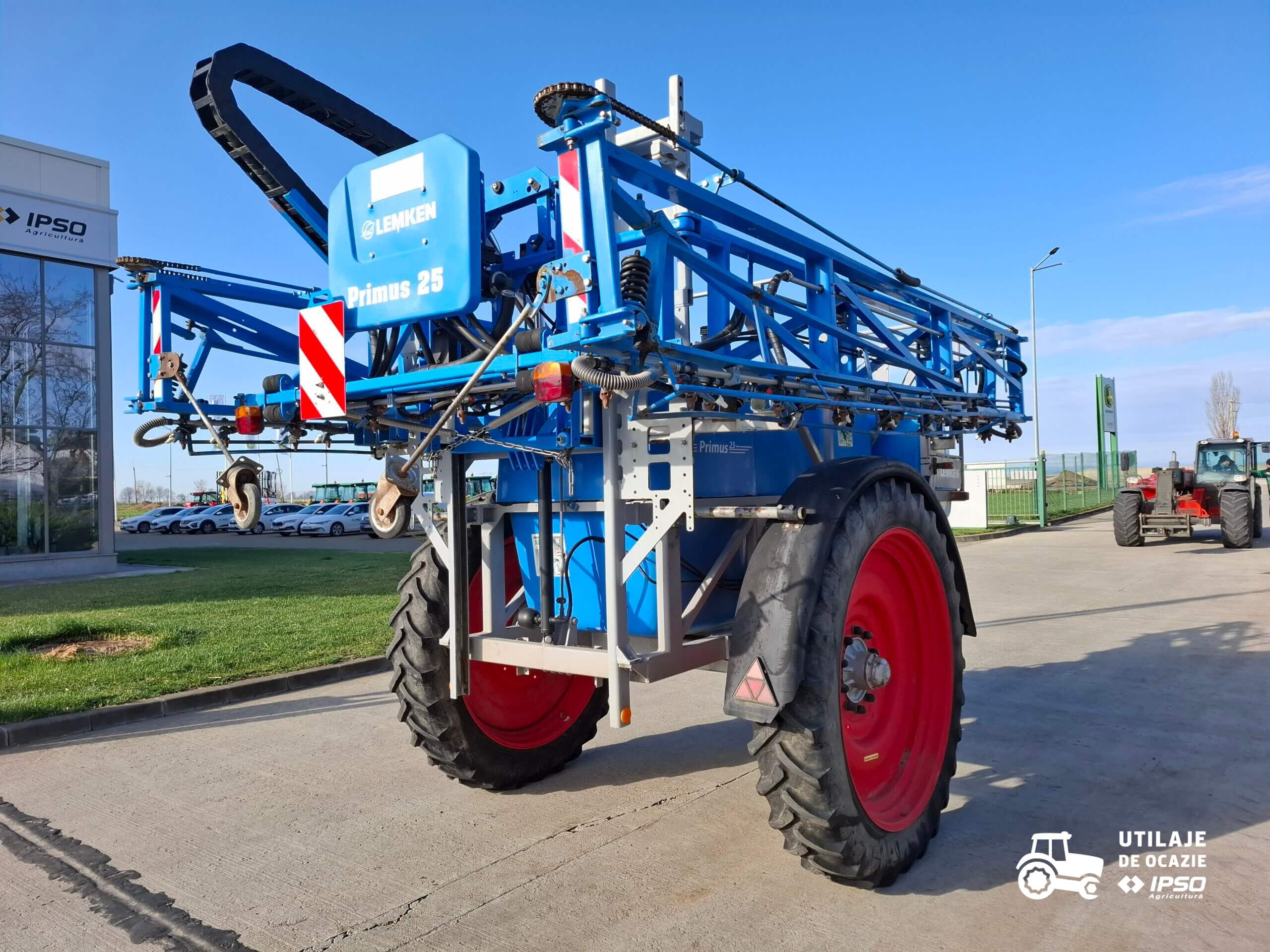 Sprayer tractat Lemken Primus 25