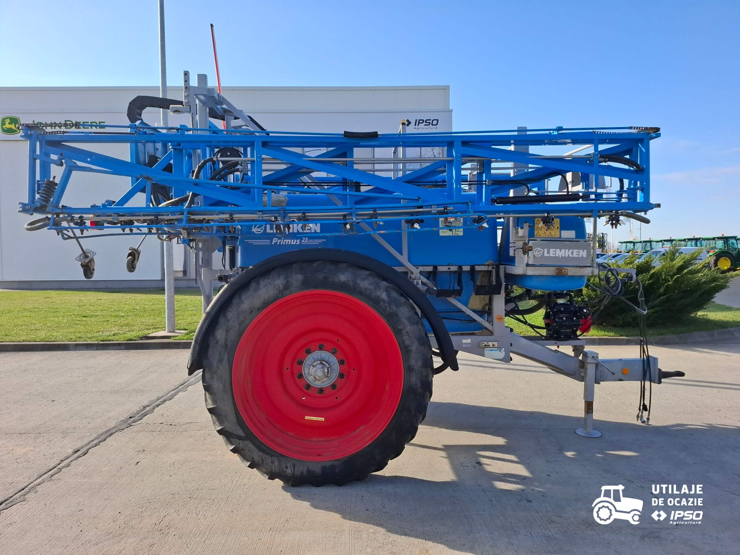 Sprayer tractat Lemken Primus 25
