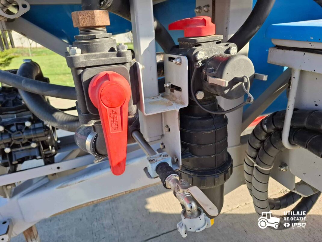 Sprayer tractat Lemken Primus 25