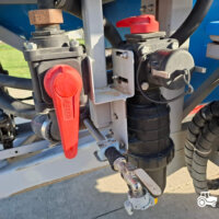 Sprayer tractat Lemken Primus 25