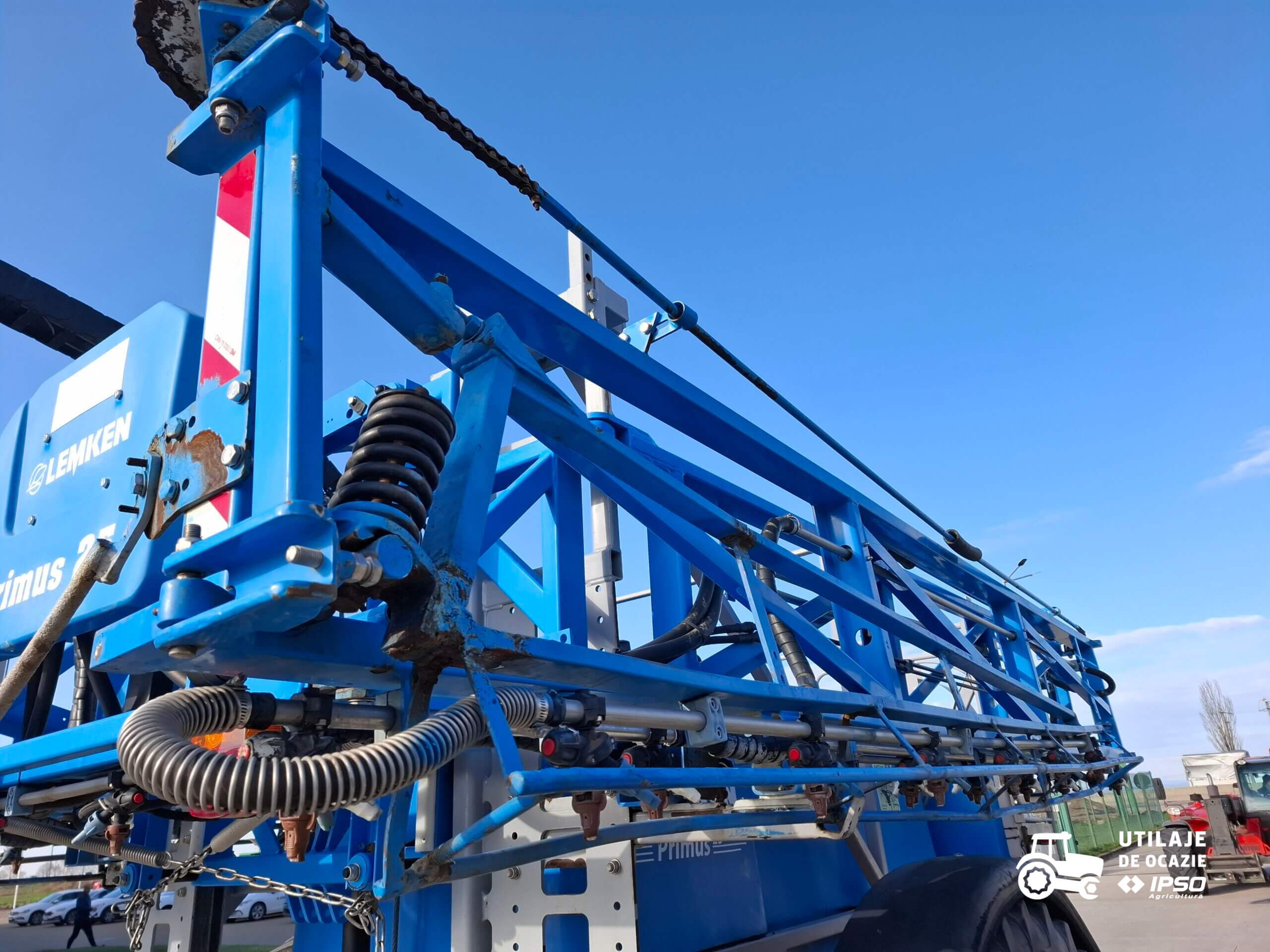 Sprayer tractat Lemken Primus 25