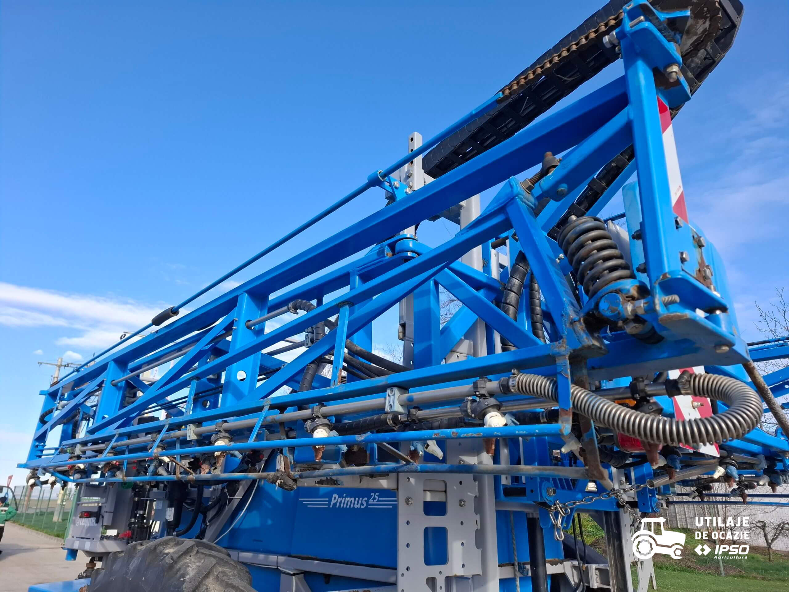 Sprayer tractat Lemken Primus 25