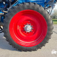 Sprayer tractat Lemken Primus 25