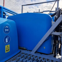 Sprayer tractat Lemken Primus 25