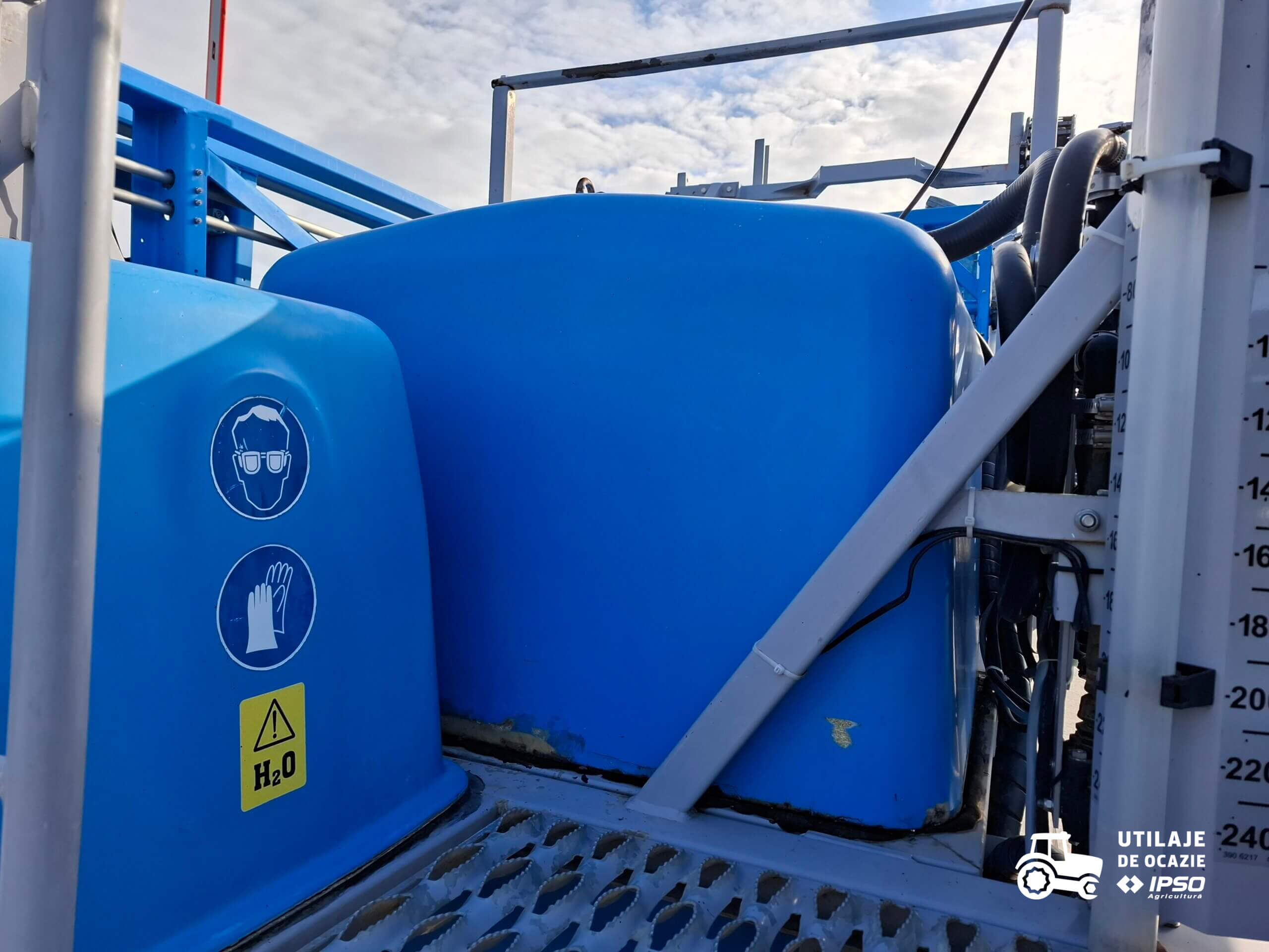 Sprayer tractat Lemken Primus 25
