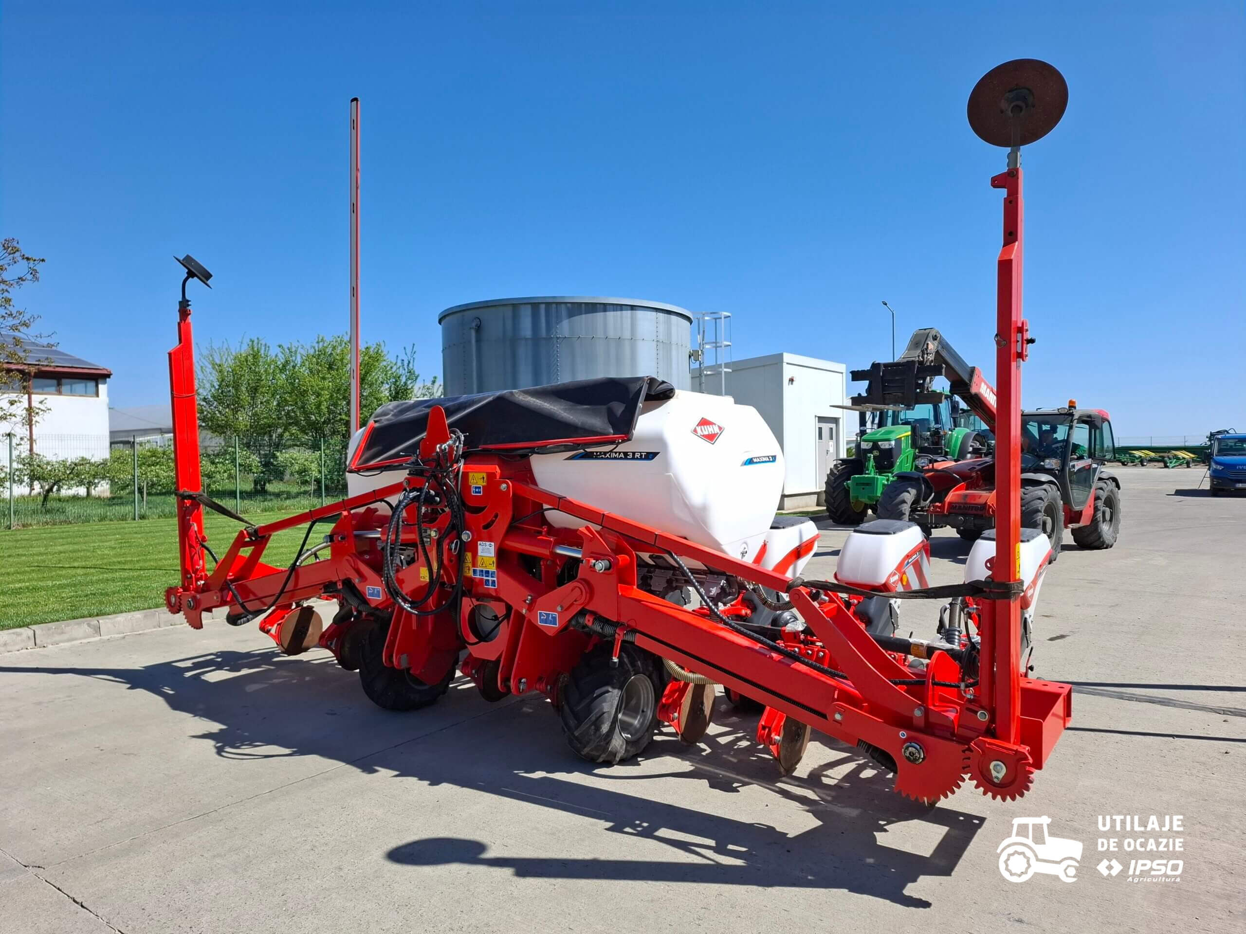 Semanatoare de precizie KUHN model Maxima 3 RT E
