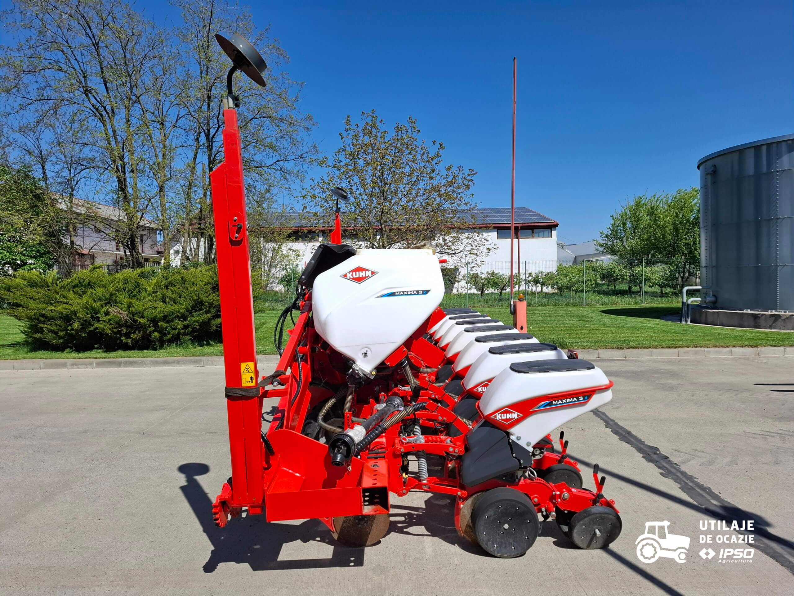 Semanatoare de precizie KUHN model Maxima 3 RT E