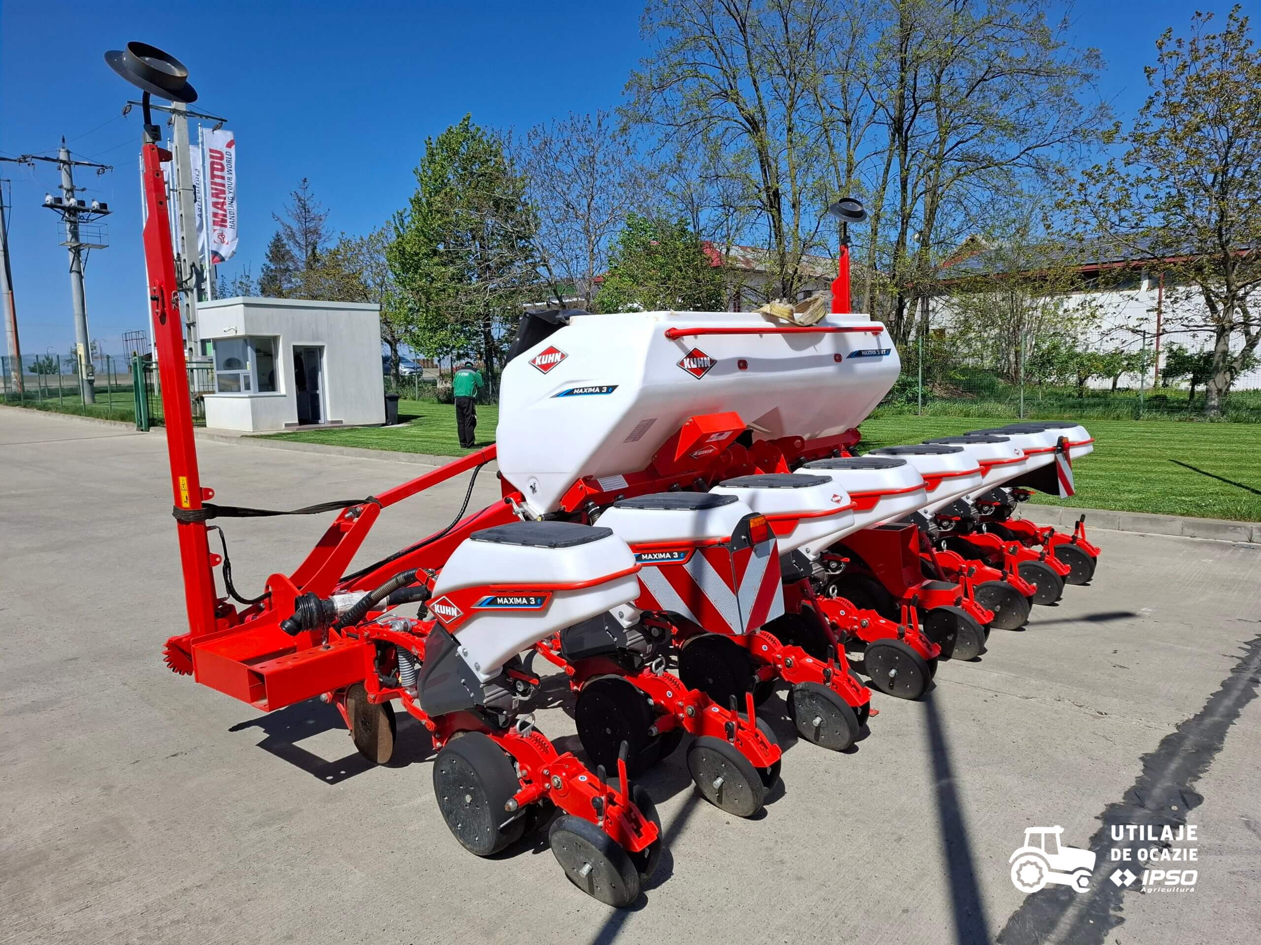 Semanatoare de precizie KUHN model Maxima 3 RT E