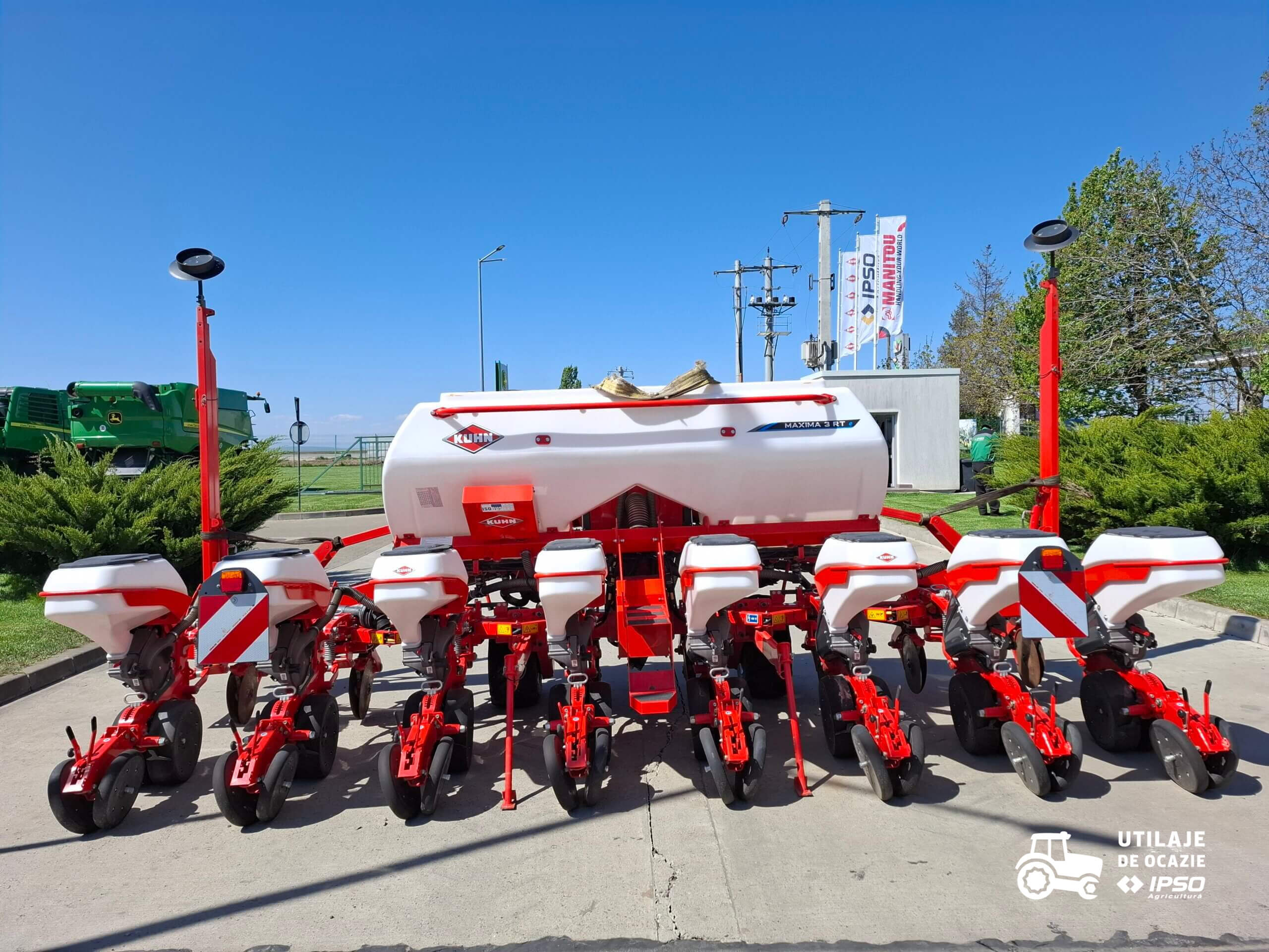 Semanatoare de precizie KUHN model Maxima 3 RT E
