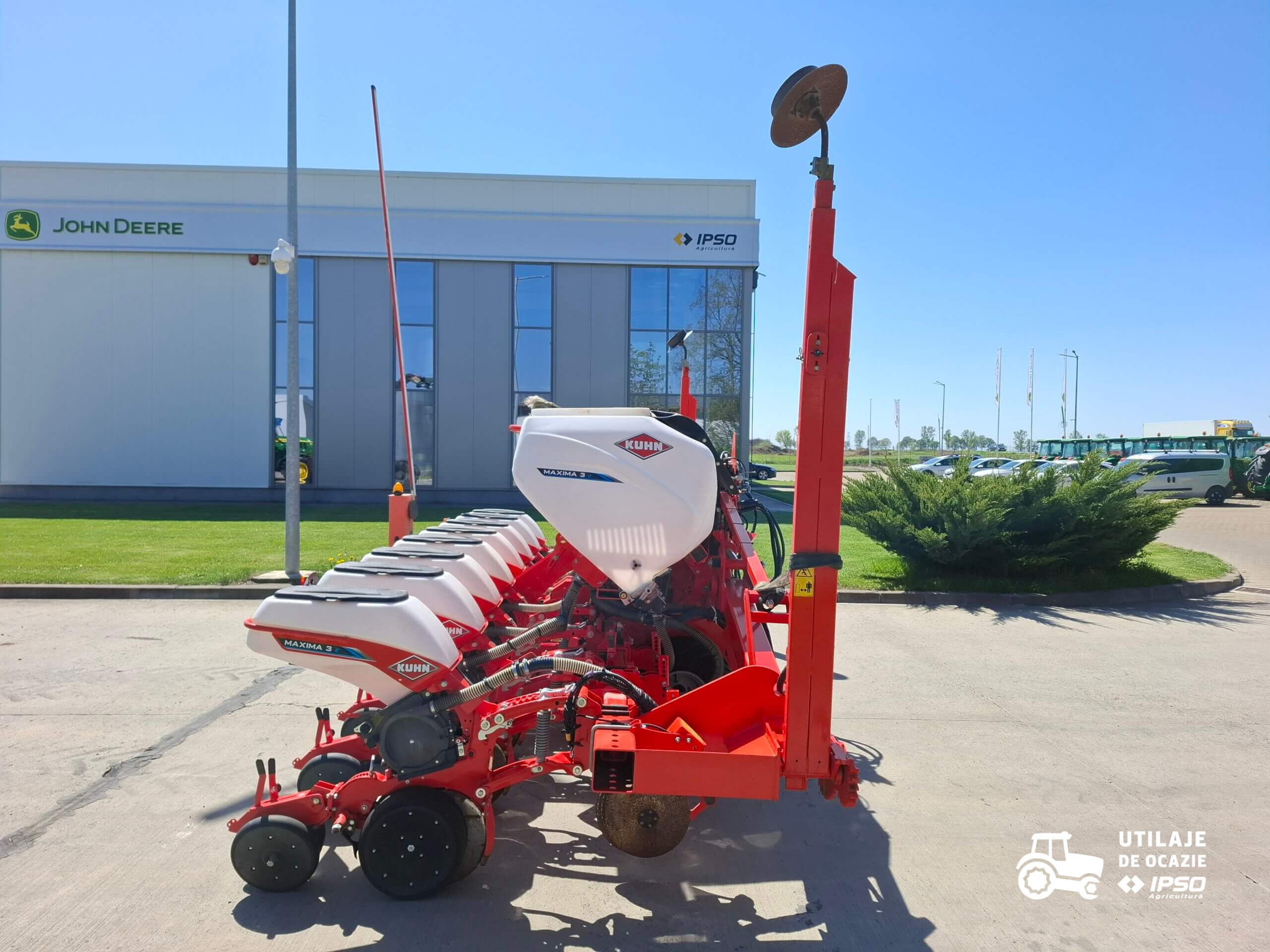 Semanatoare de precizie KUHN model Maxima 3 RT E
