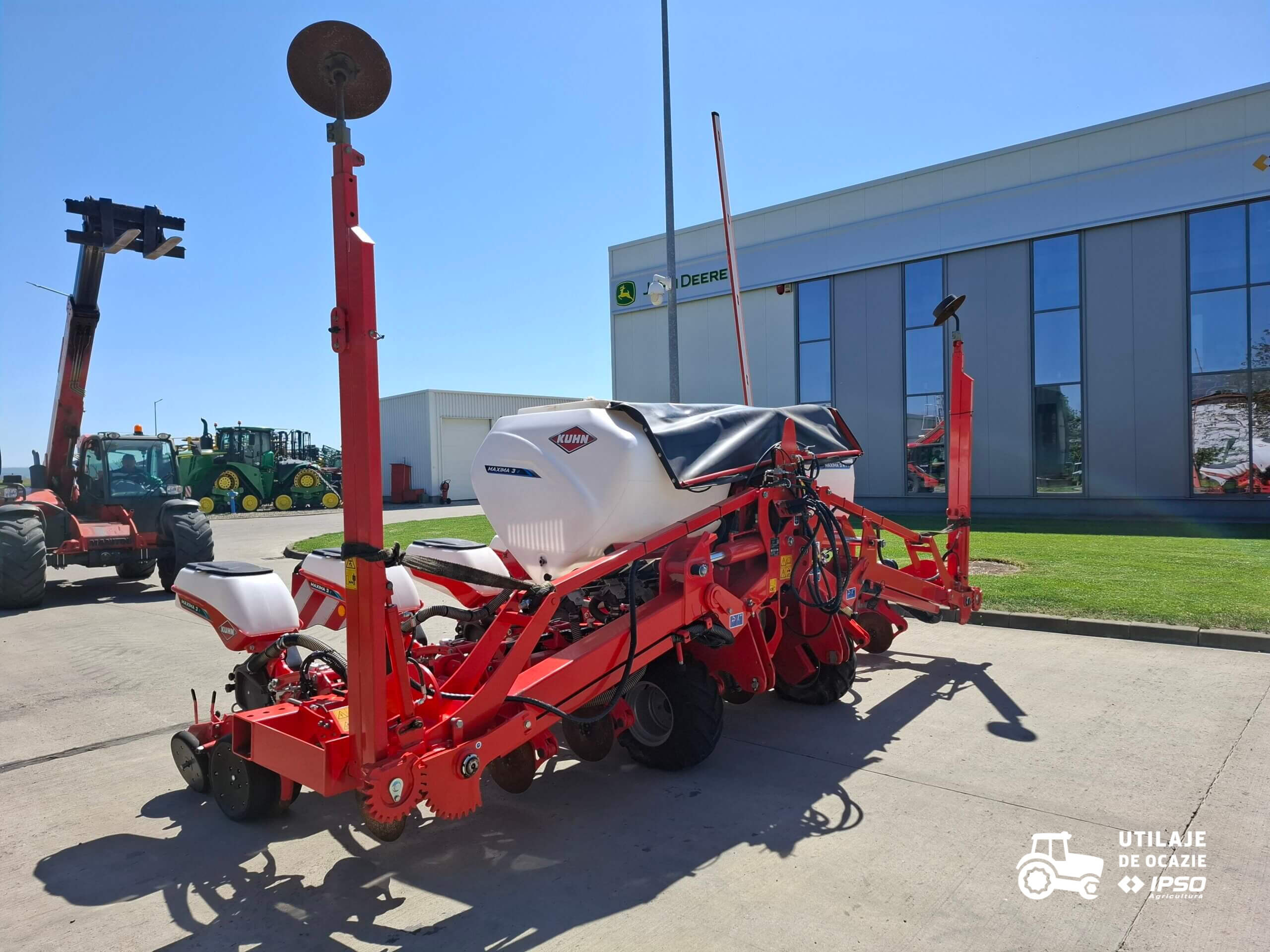 Semanatoare de precizie KUHN model Maxima 3 RT E
