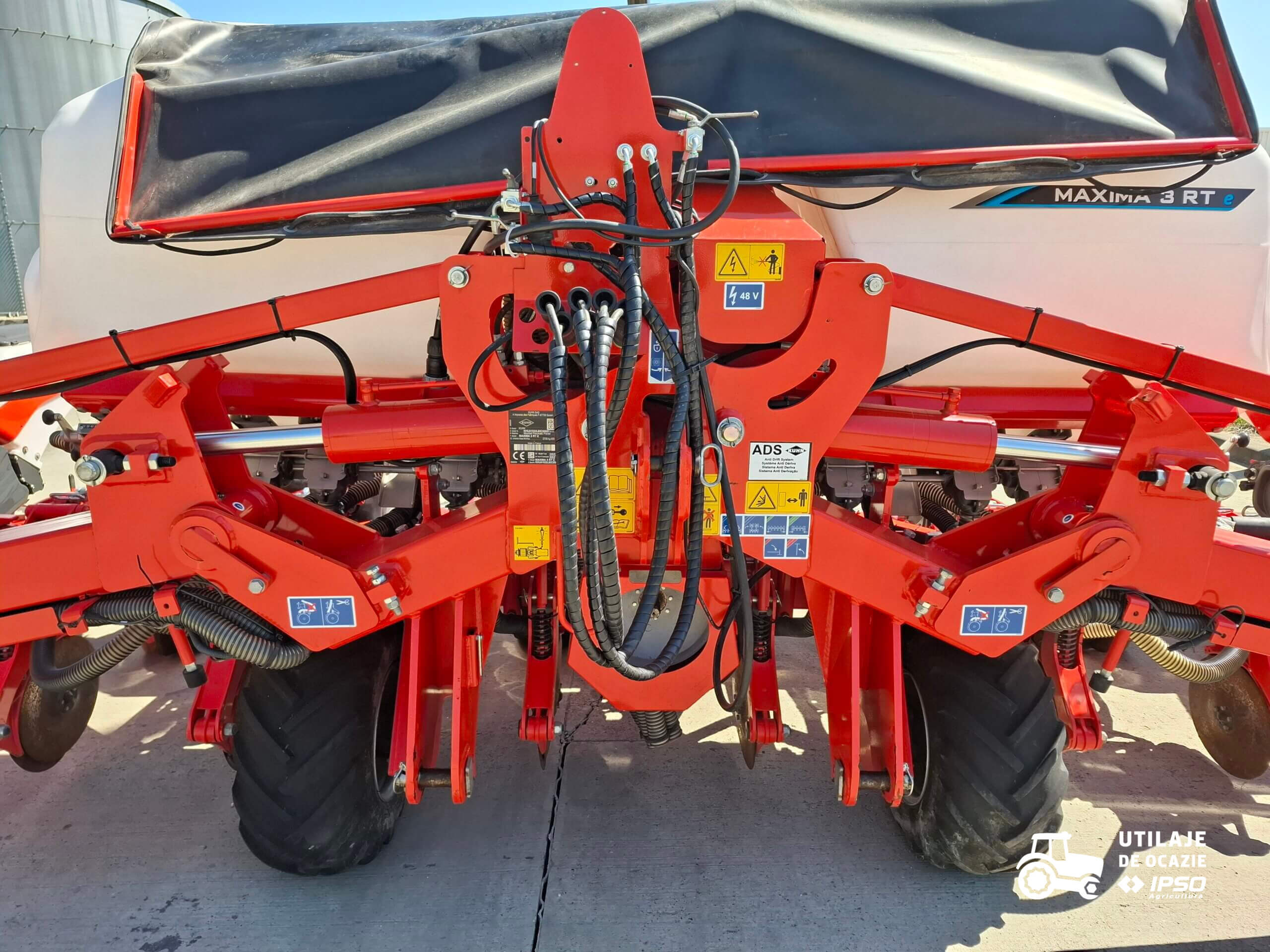Semanatoare de precizie KUHN model Maxima 3 RT E