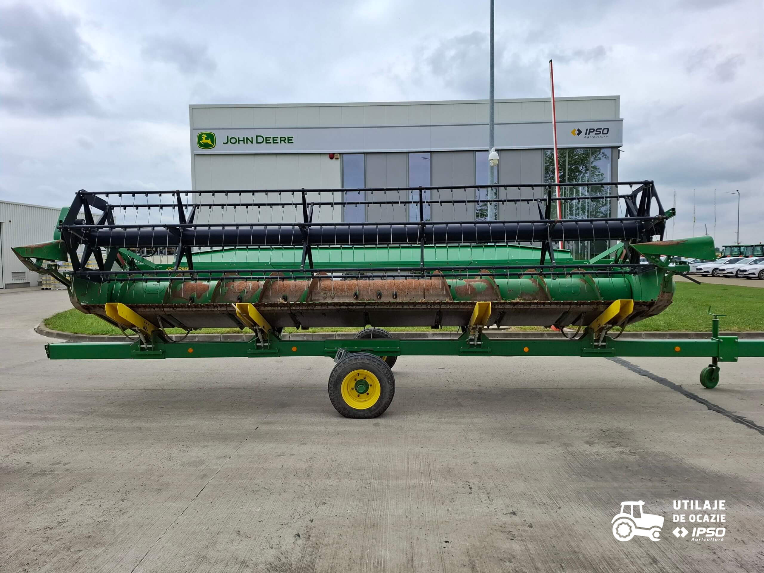 John Deere W550