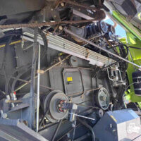 Claas Tucano 320 + Header paioase