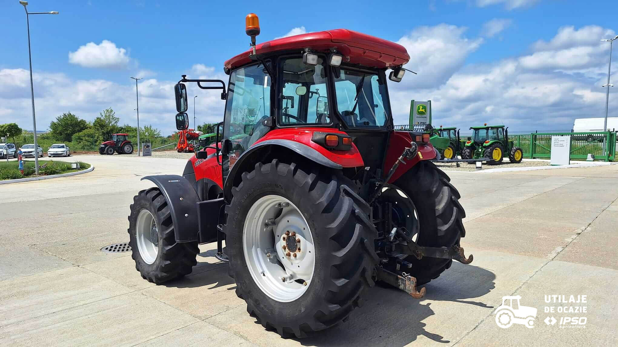 Case Farmall 115A