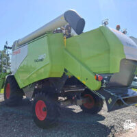 Claas Tucano 320 + Header paioase
