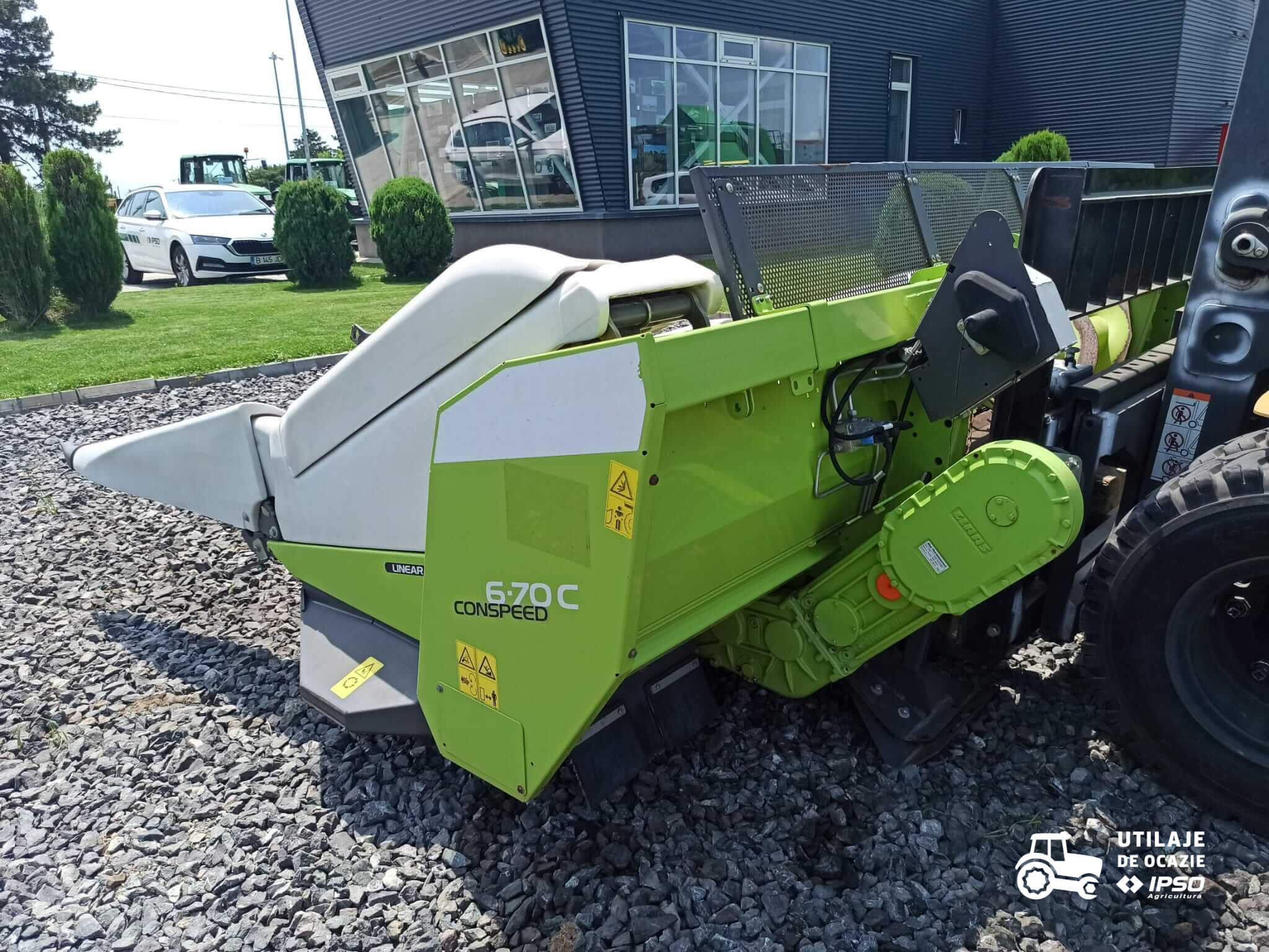 Echipament porumb Claas Conspeed 6-70C
