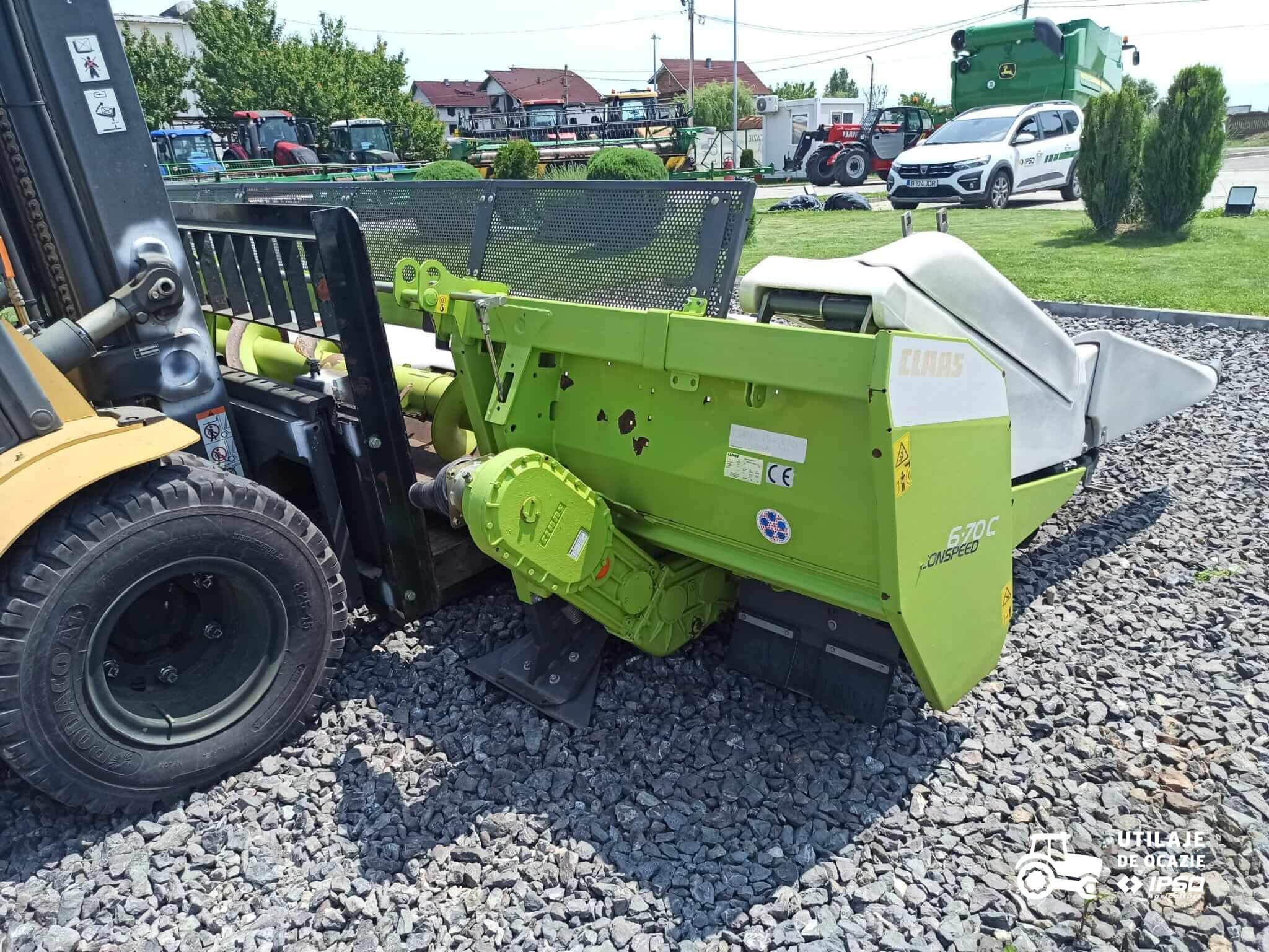 Echipament porumb Claas Conspeed 6-70C