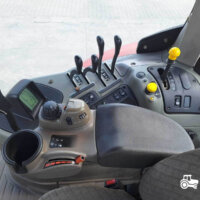 Tractor Case model Puma 210
