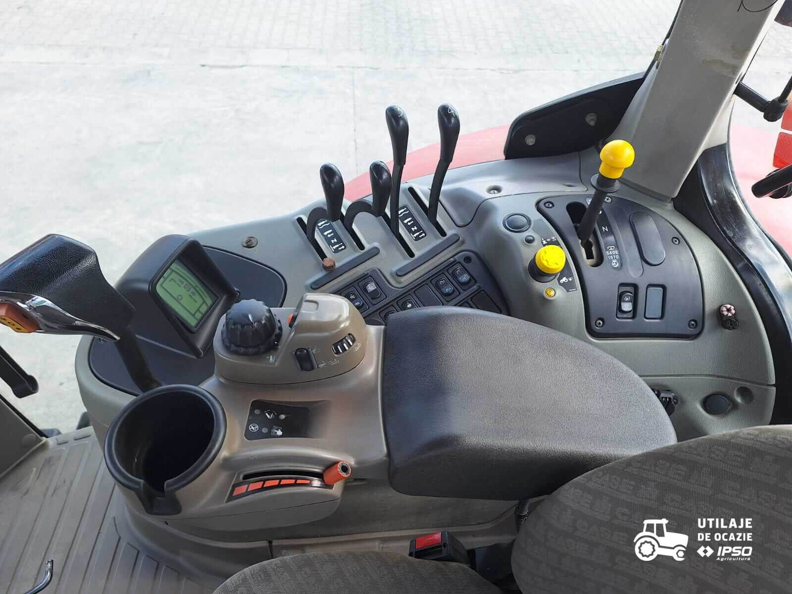 Tractor Case model Puma 210