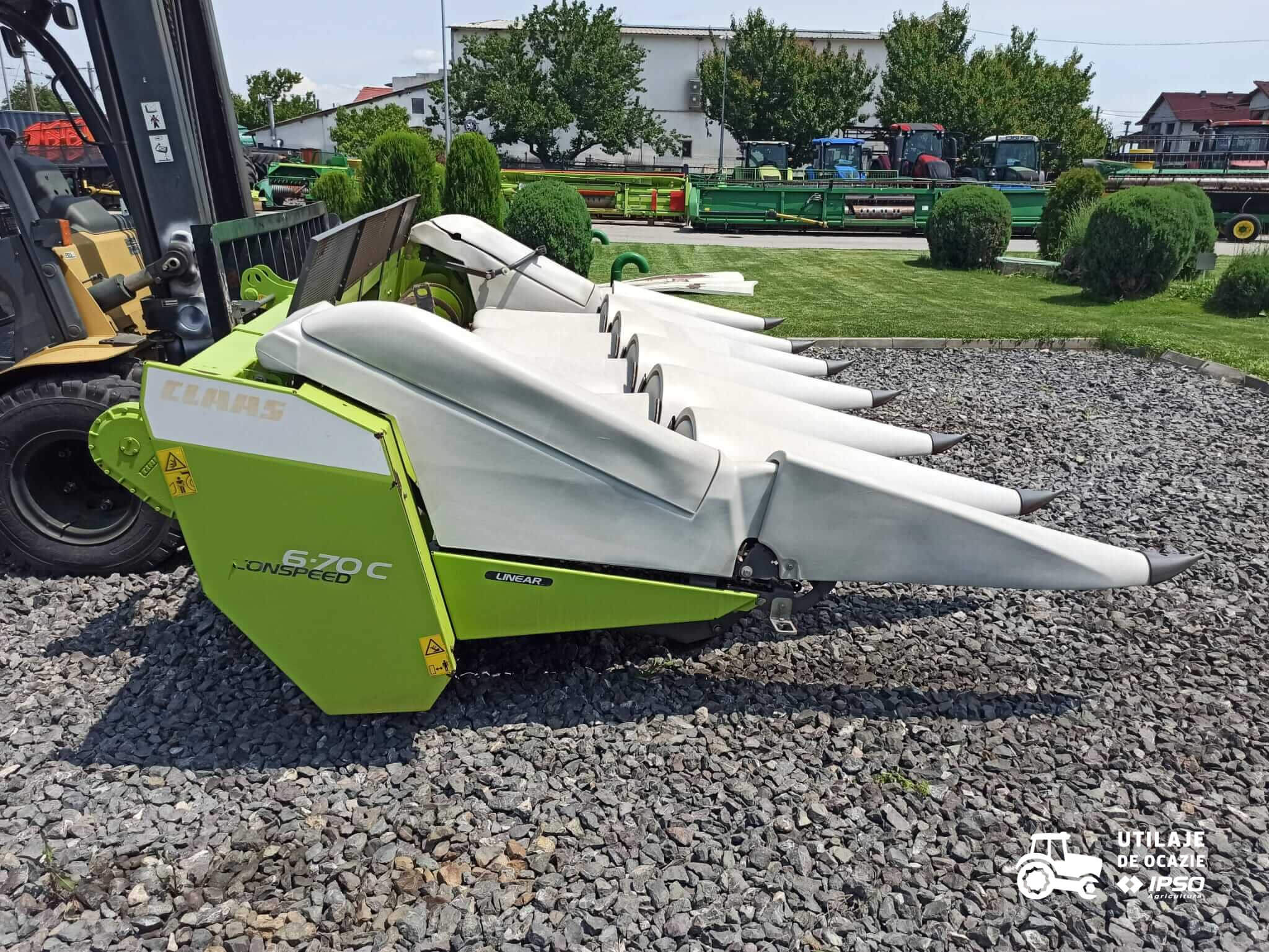 Echipament porumb Claas Conspeed 6-70C