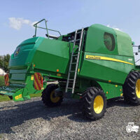 John Deere W440 + Header paioase