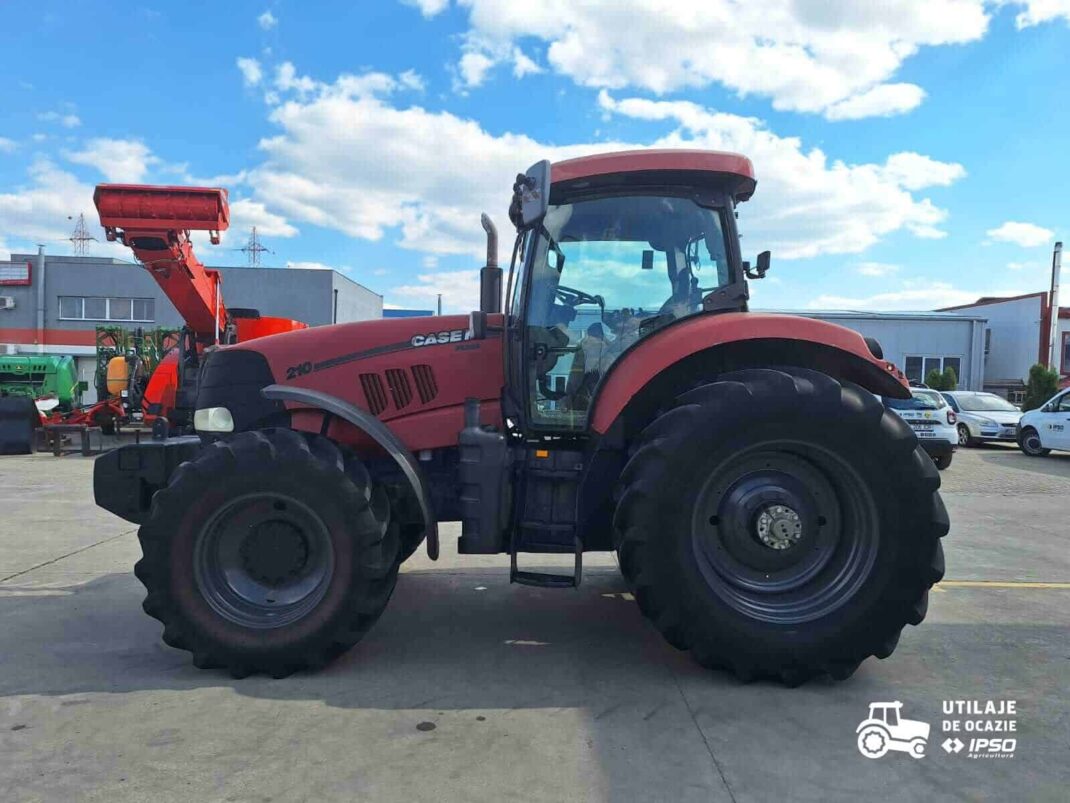 Tractor Case model Puma 210