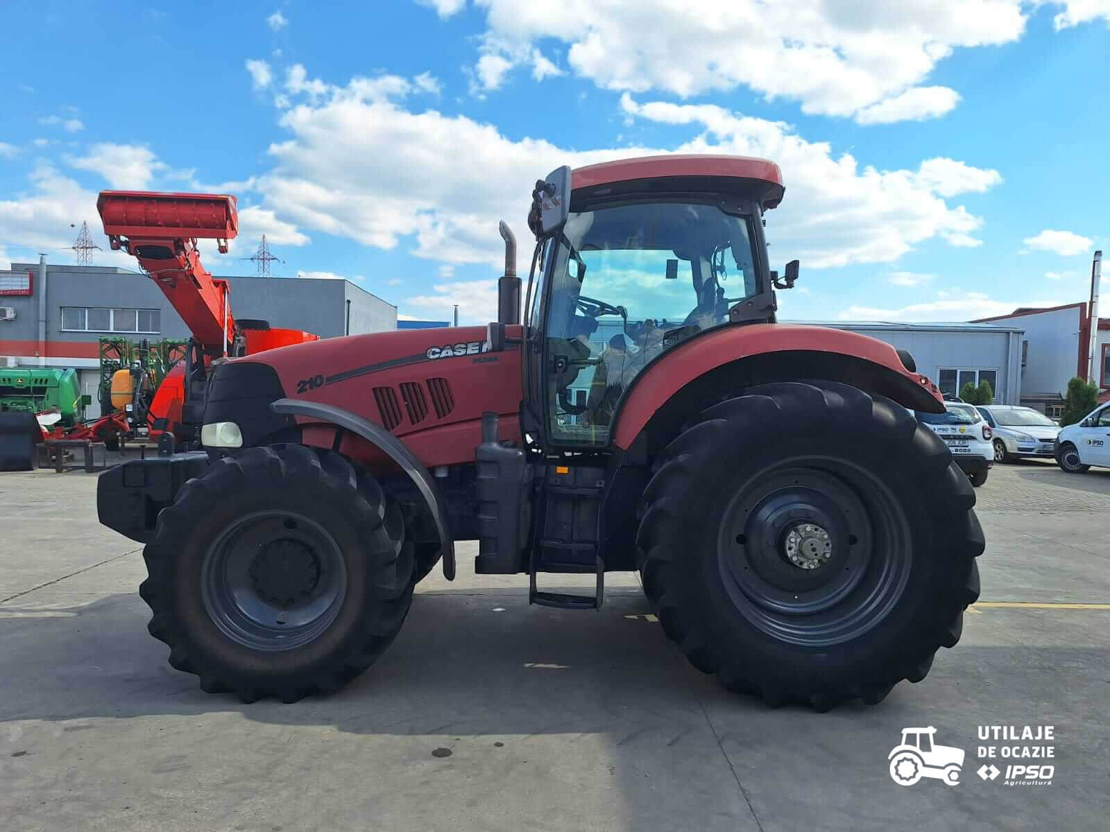 Tractor Case model Puma 210