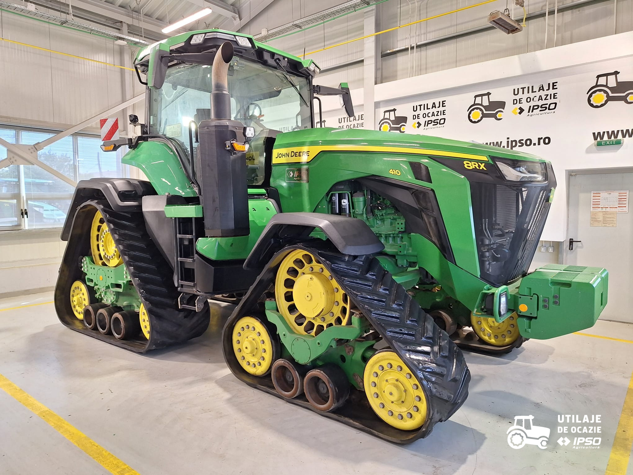 John Deere 8RX 410 Premium