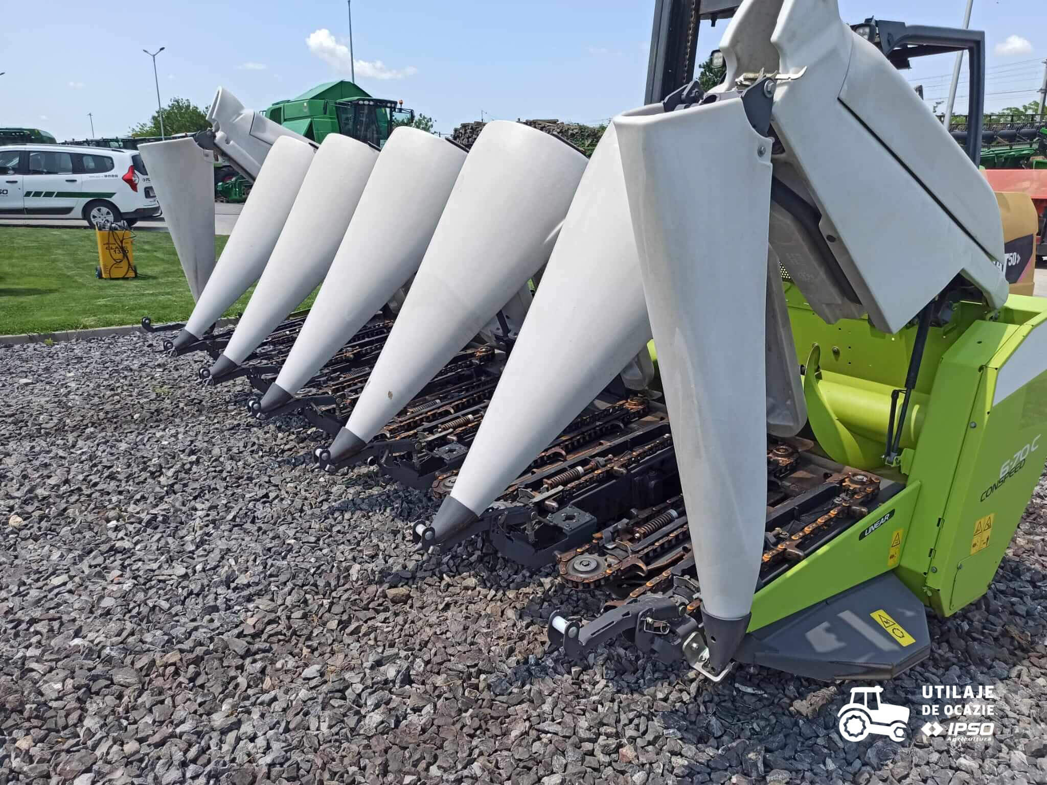 Echipament porumb Claas Conspeed 6-70C