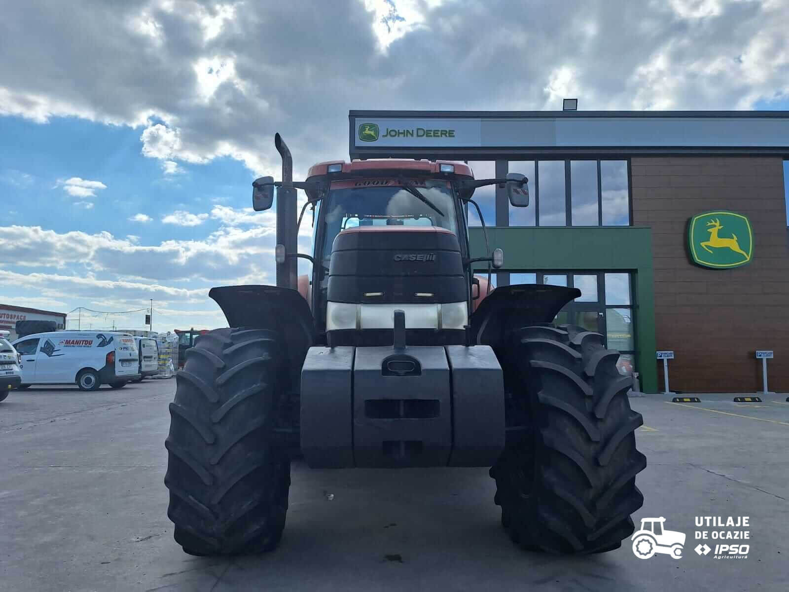 Tractor Case model Puma 210