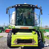 Claas Tucano 320 + Header paioase