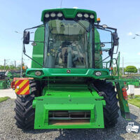 John Deere W440 + Header paioase