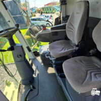 Claas Tucano 320 + Header paioase