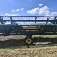 John Deere S670i HM 4x4 + Header paioase