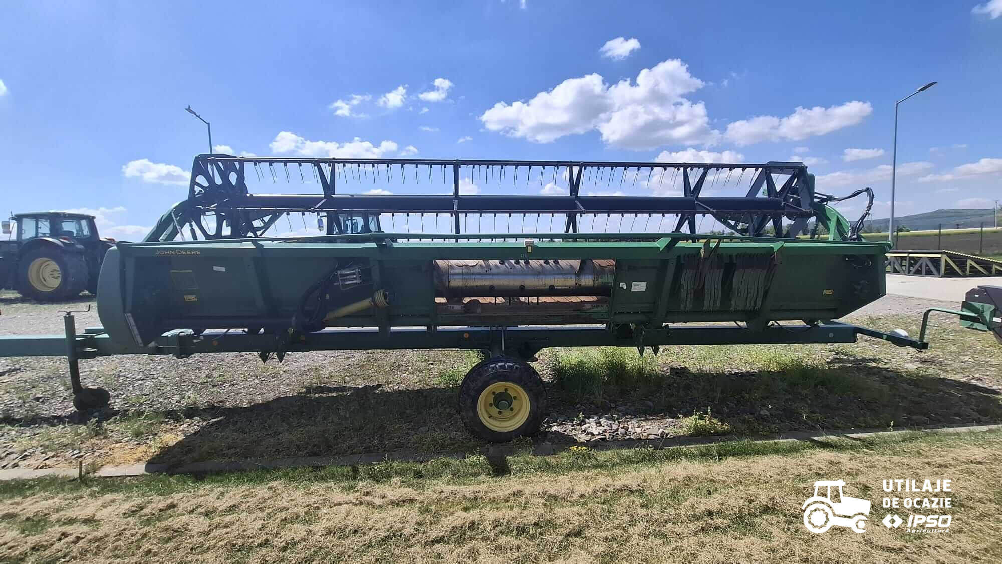 John Deere S670i HM 4x4 + Header paioase