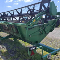 John Deere S670i HM 4x4 + Header paioase