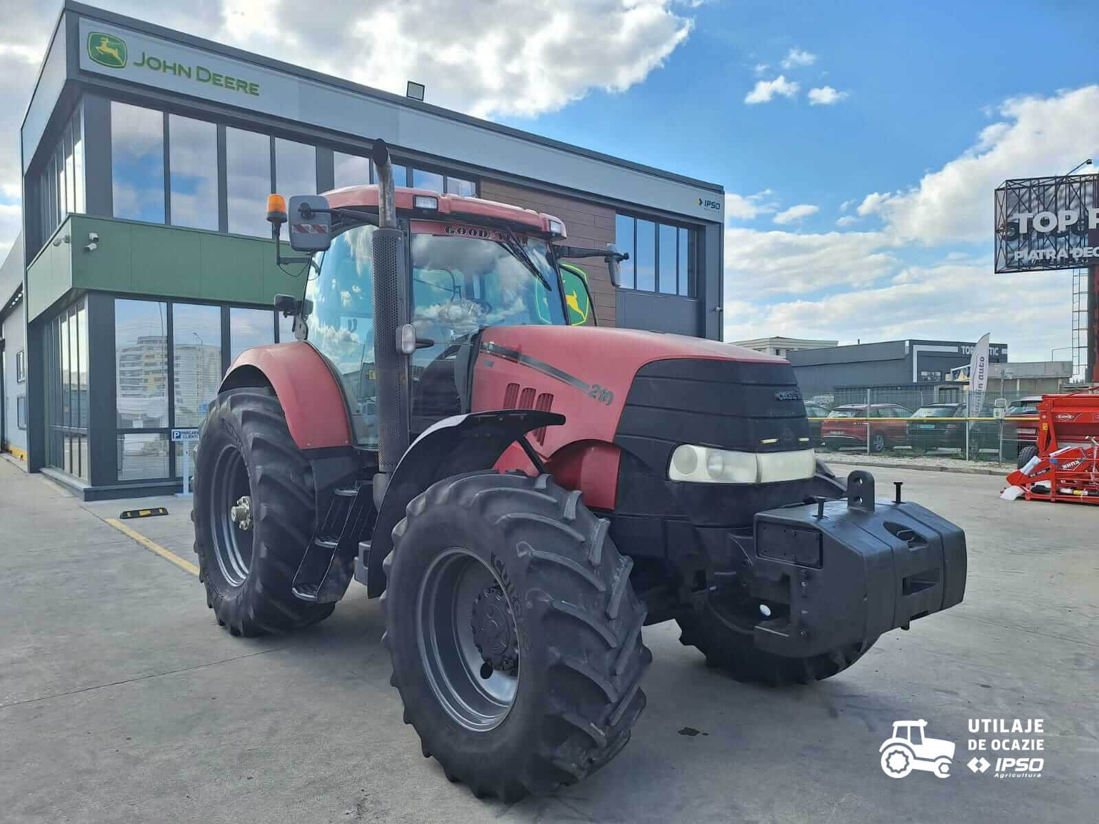 Tractor Case model Puma 210
