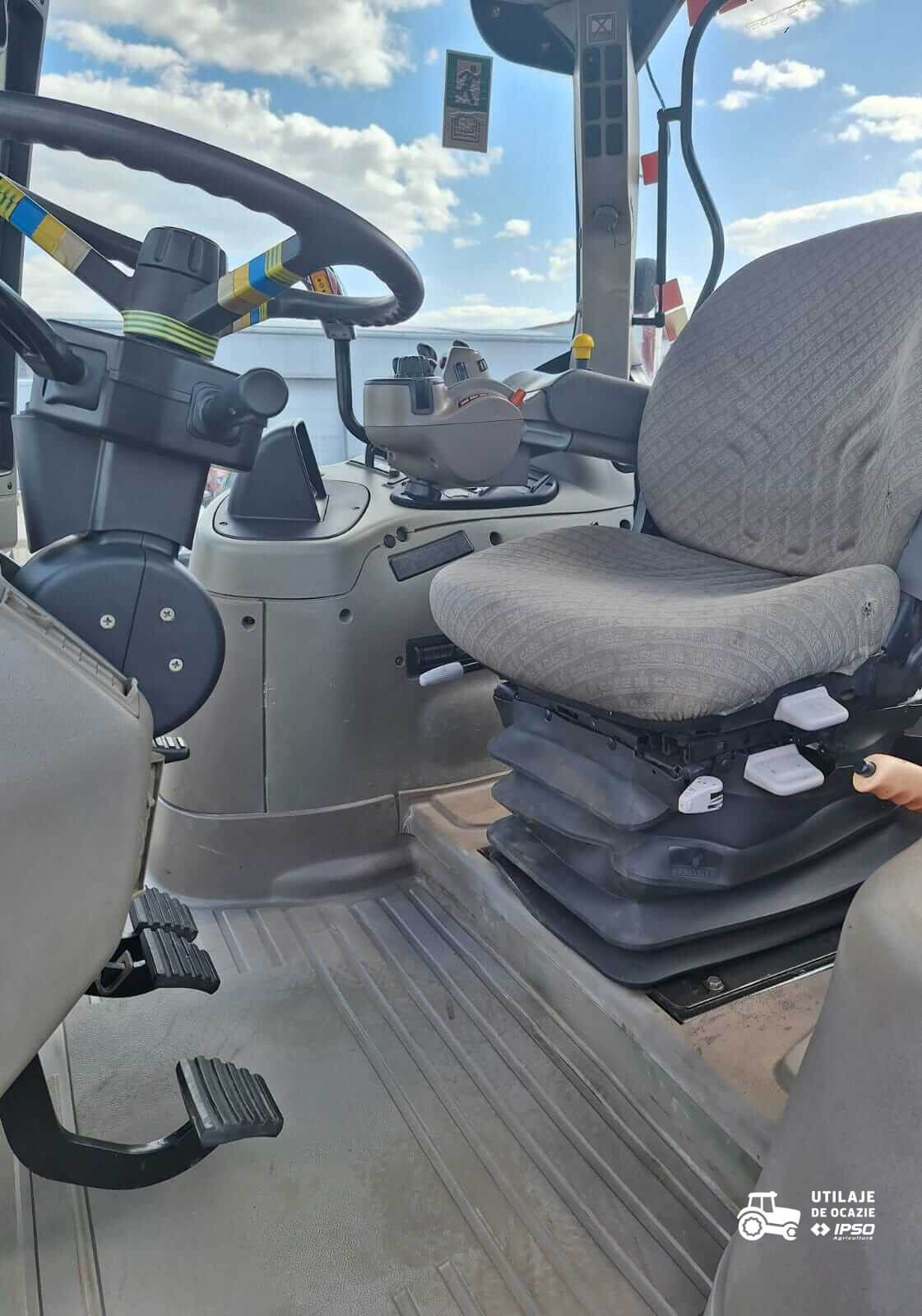 Tractor Case model Puma 210