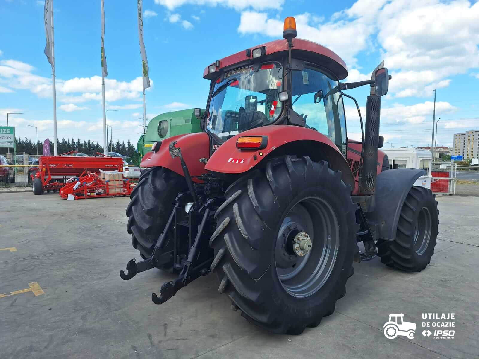 Tractor Case model Puma 210