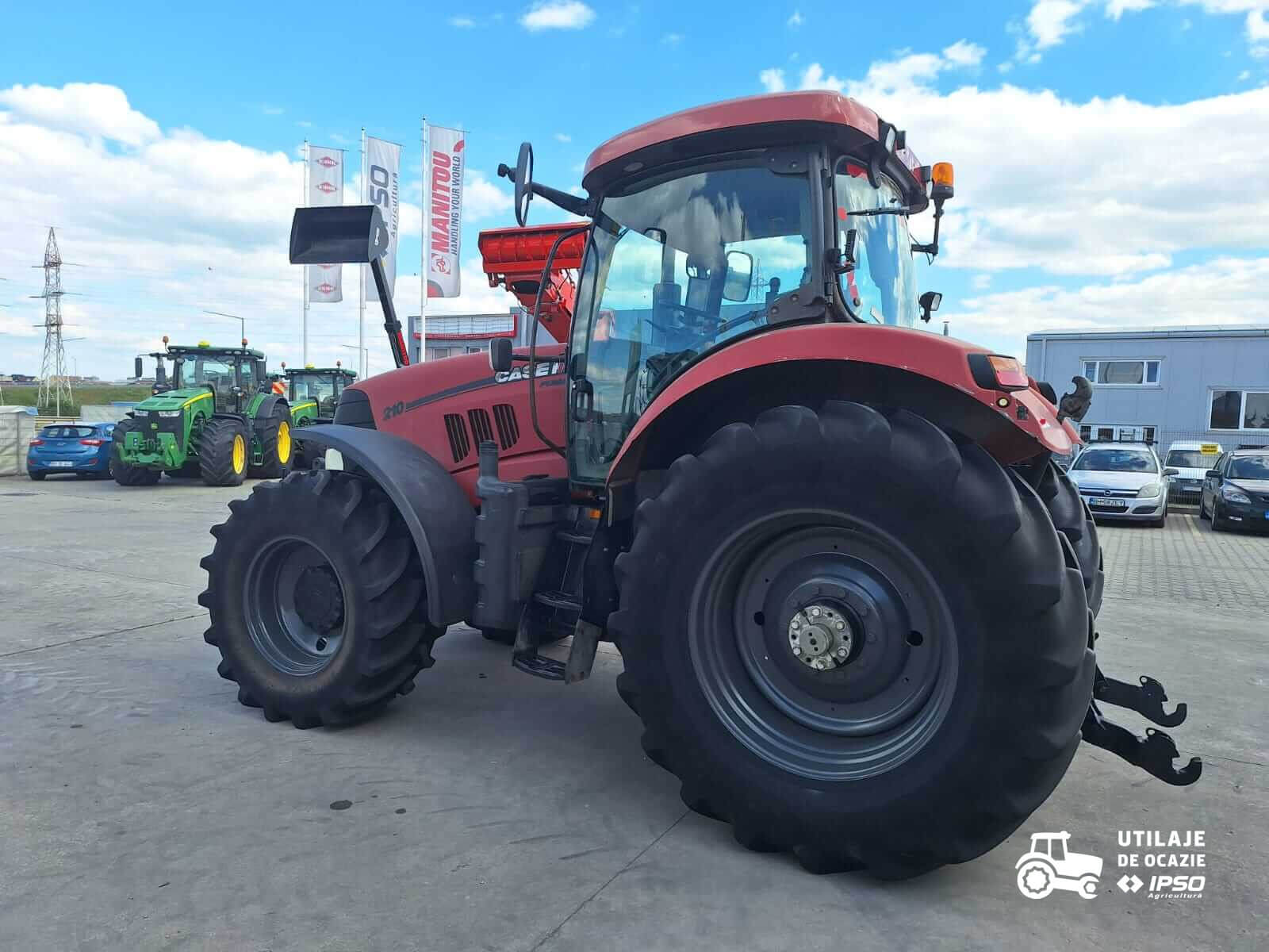 Tractor Case model Puma 210